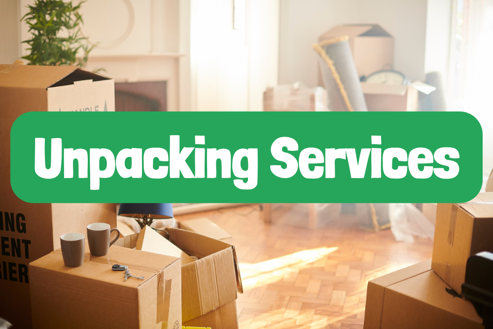 Unpacking Service Charlotte, NC Moving Details, Inc.