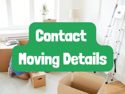 contact moving details