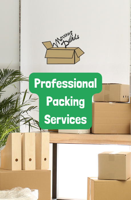 professional packing service in charlotte